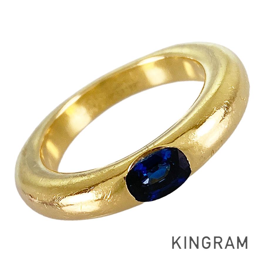 カルティエ　エリプスリング サファイア　サイズ59 楽天市場】カルティエ エリプス ドゥ テッド リング サファイア #54