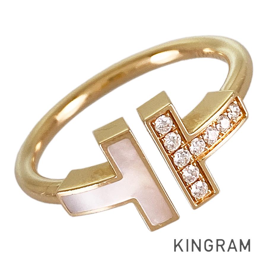 楽天市場】ティファニー TIFFANY 750WG Tワイヤー フルサークル