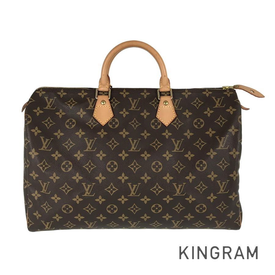 楽天市場】ルイヴィトン LOUIS VUITTON スピーディ40 モノグラム【中古
