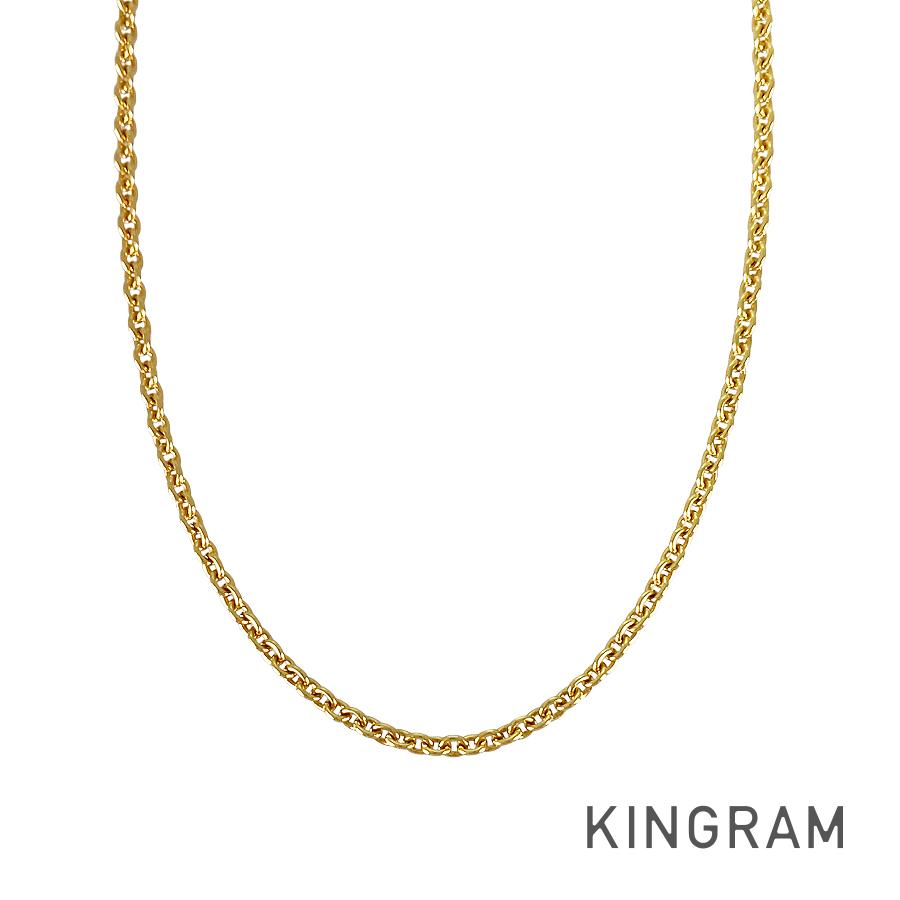 カルティエ チェーンネックレス 18k ホワイトゴールド　廃盤 カルティエ チェーンネックレス 18k ホワイトゴールド 廃盤
