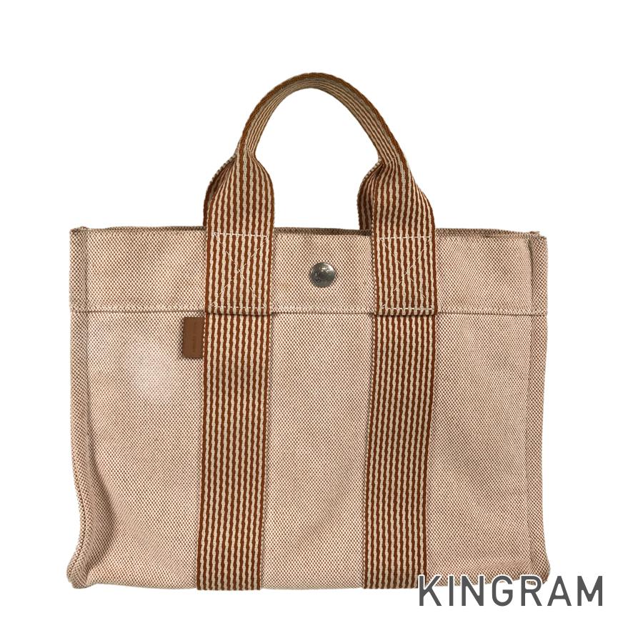 エルメス HERMES フールトゥ PM 帆布 ハンドバック kkd【中古】