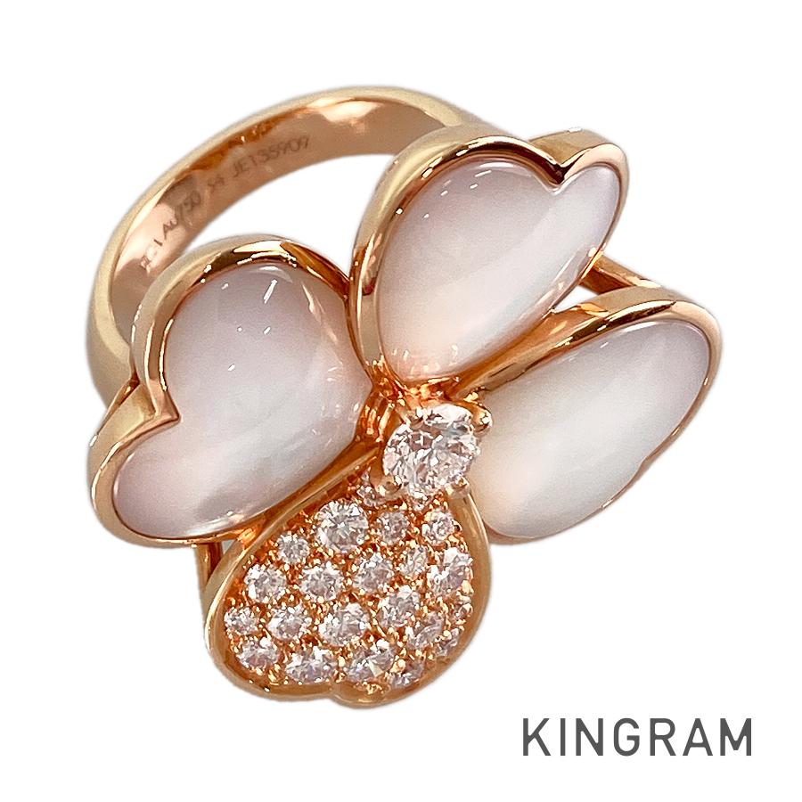 VanCleef & Arpels ヴァンクリーフ 750 K18 リング 指輪 楽天市場】ヴァンクリーフ＆アーペル Van Cleef & Arpels リング k18YG