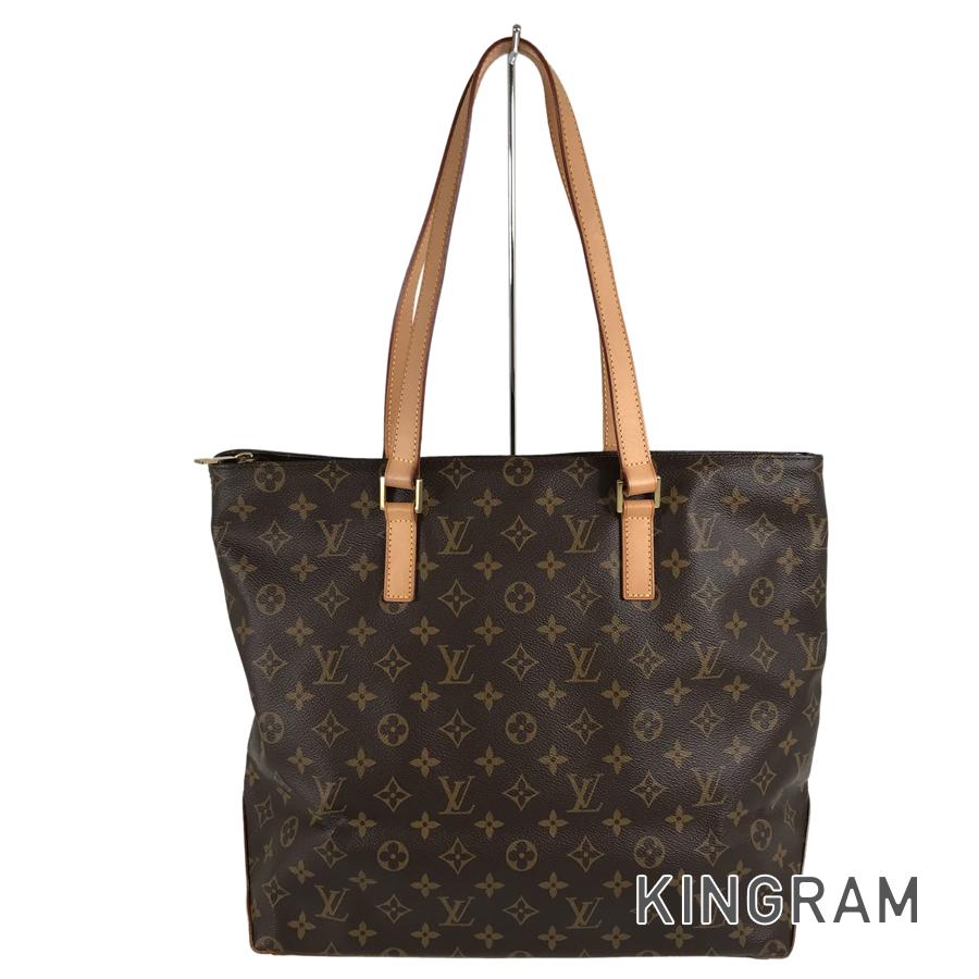 ルイ・ヴィトン LOUIS VUITTON モノグラム カバ メゾ M51151 PVC トートバッグ ftj【中古】