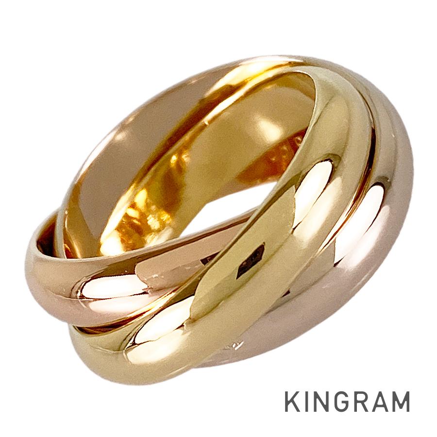 楽天市場】カルティエ トリニティ 7連 8号 リング 指輪 6.42g