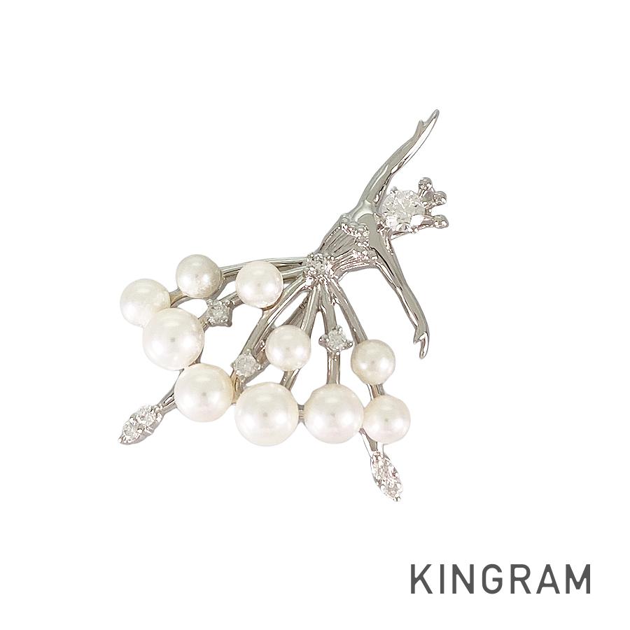 楽天市場】タサキ 田崎真珠 TASAKI ブローチ兼ペンダントトップ