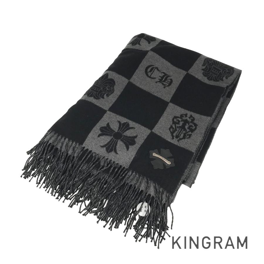楽天市場】CHROME HEARTS MUFFLER クロムハーツ マフラー