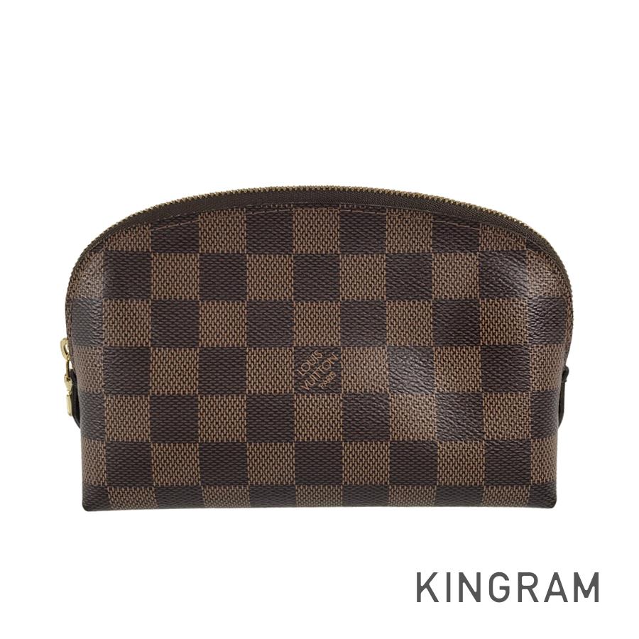 ルイ・ヴィトン LOUIS VUITTON ダミエ ポシェット コスメティック N47516 PVC 合切袋 kkd【中古】