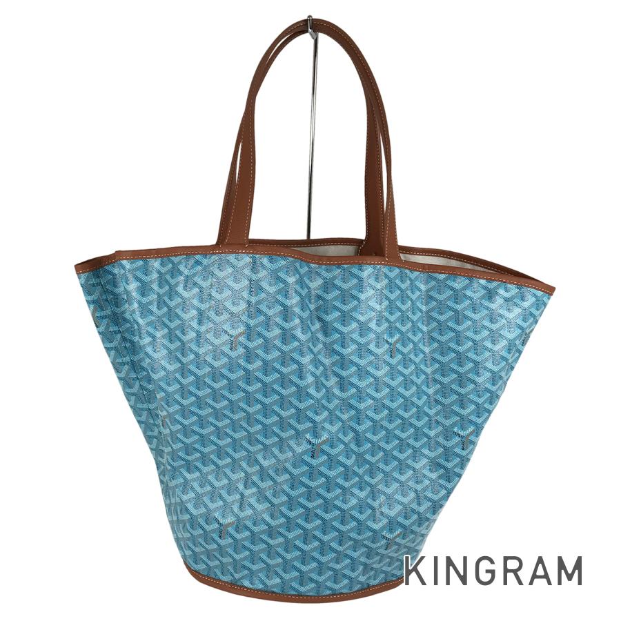 ゴヤール GOYARD ベラーラPM PVC トートバッグ ftj【中古】