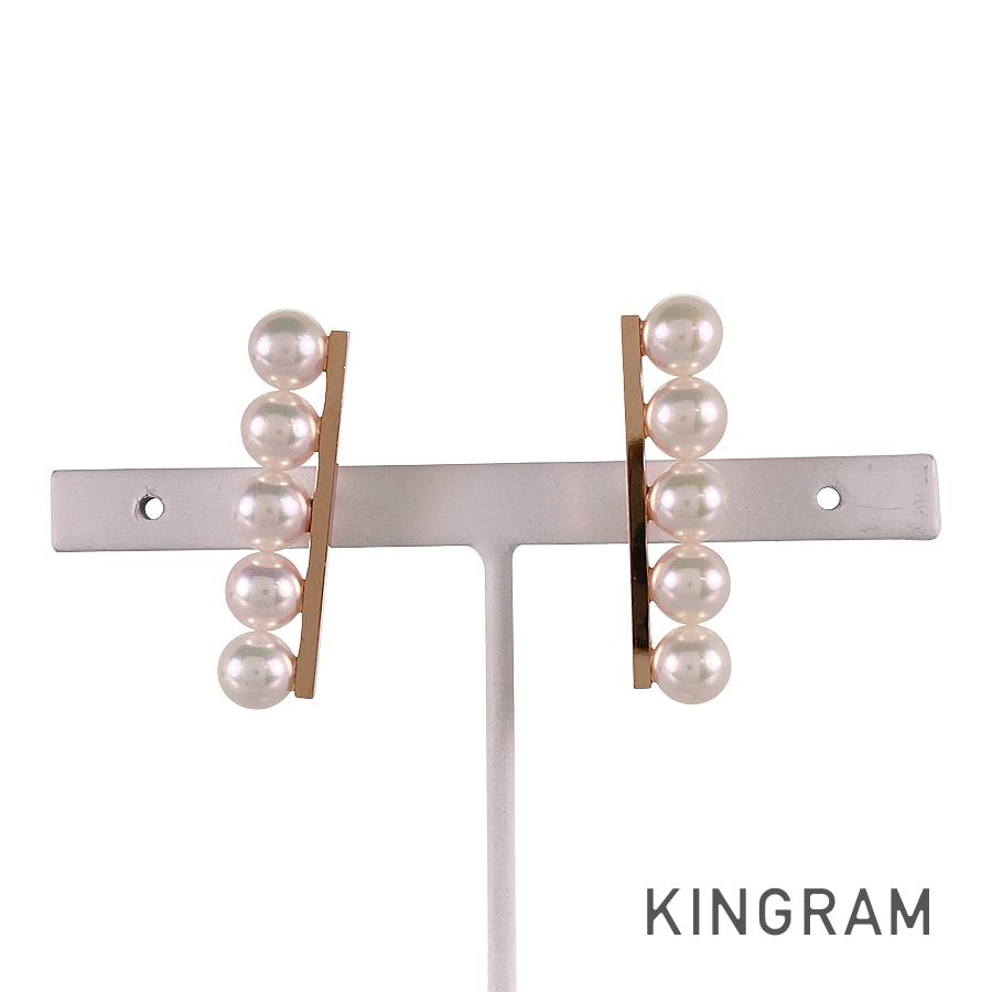 楽天市場】タサキ 田崎真珠 TASAKI ピアス プチ バランス ノート