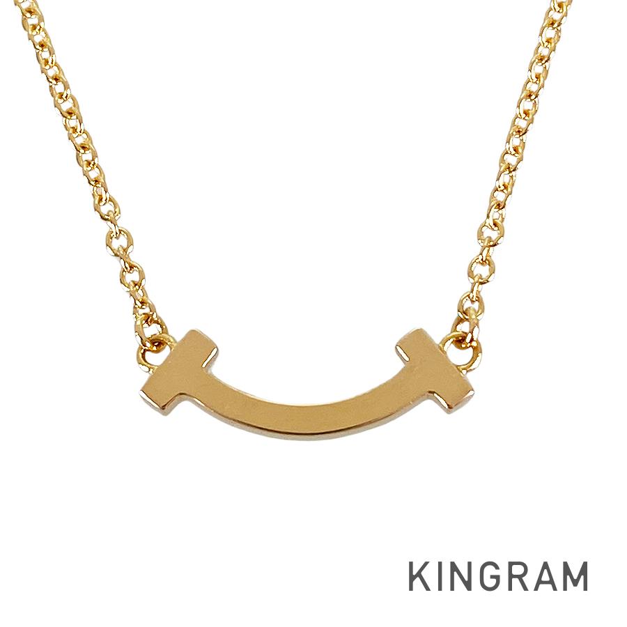 楽天市場】Tiffany&Co.（ティファニー） Tスマイルネックレス ミニ