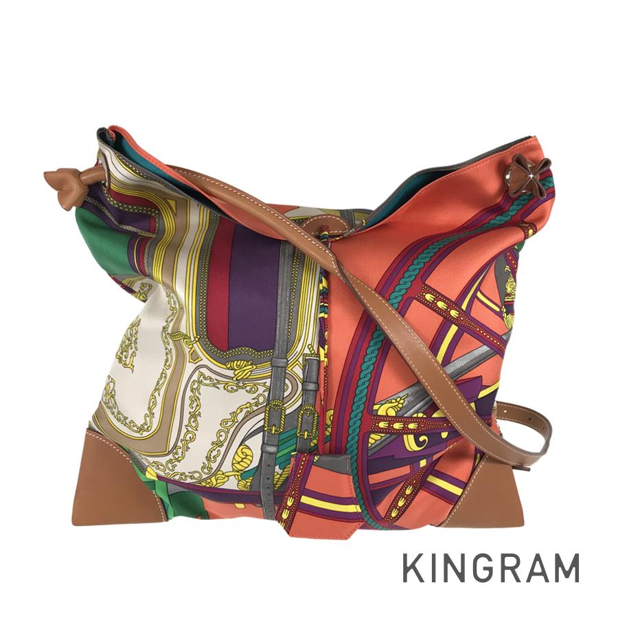 楽天市場】【バッグ】HERMES エルメス シルキーシティMM オムニバスと