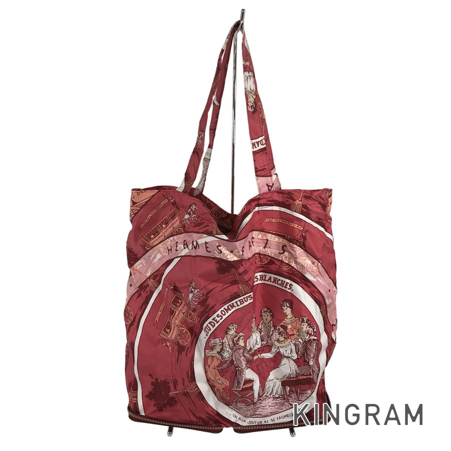 (よしださま専用)HERMES エコバッグ 黒 馬柄 よしださま専用)HERMES エコバッグ 黒 馬柄 よしださま専用