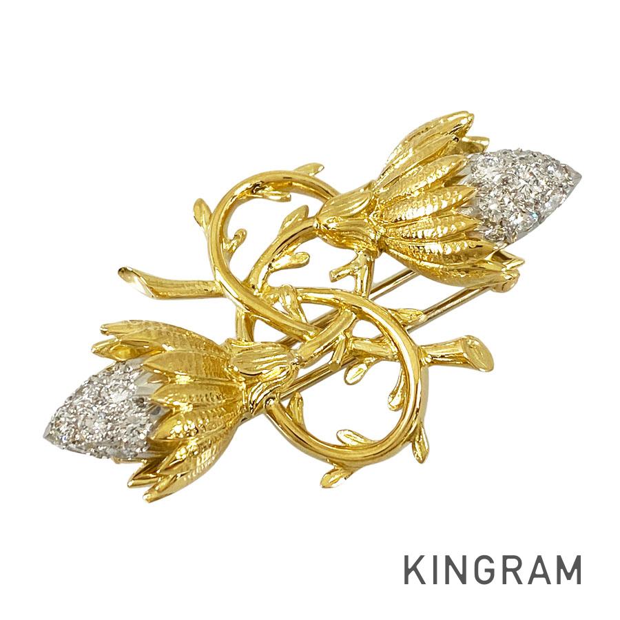 楽天市場】ティファニー TIFFANY&Co. シーガル パヴェ カモメ