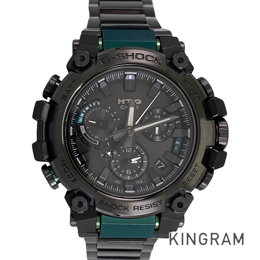 カシオ CASIO ジーショック MTG-B3000BD-1A2JF SS ソーラークォーツ メンズ 腕時計 te【中古】