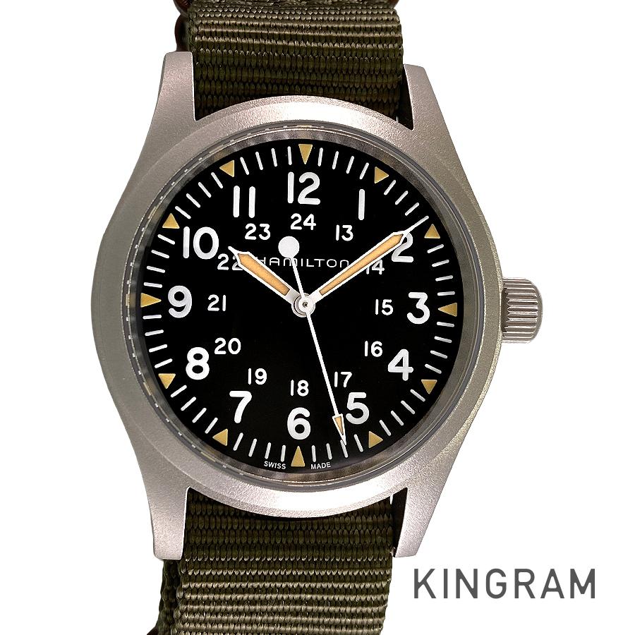 楽天市場】HAMILTON ハミルトン/カーキフィールド・デイト/メンズ