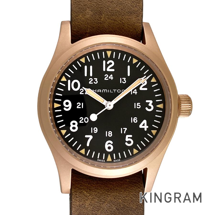 楽天市場】HAMILTON ハミルトン/カーキフィールド・デイト/メンズ
