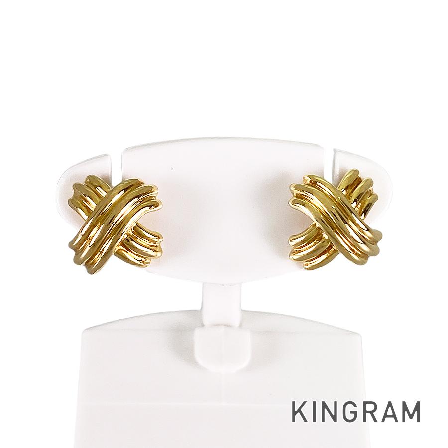 ★在庫一掃★【TIFFANY&Co.】セビアナ　フック　ピアス　ラージ　2160 ☆在庫一掃☆【TIFFANY&Co.】セビアナ フック ピアス ラージ 2160