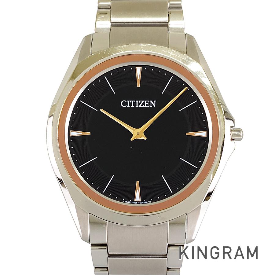 極美品 シチズン エコドライブ ワン AR5000-68A 8826 世界最薄 AR5000