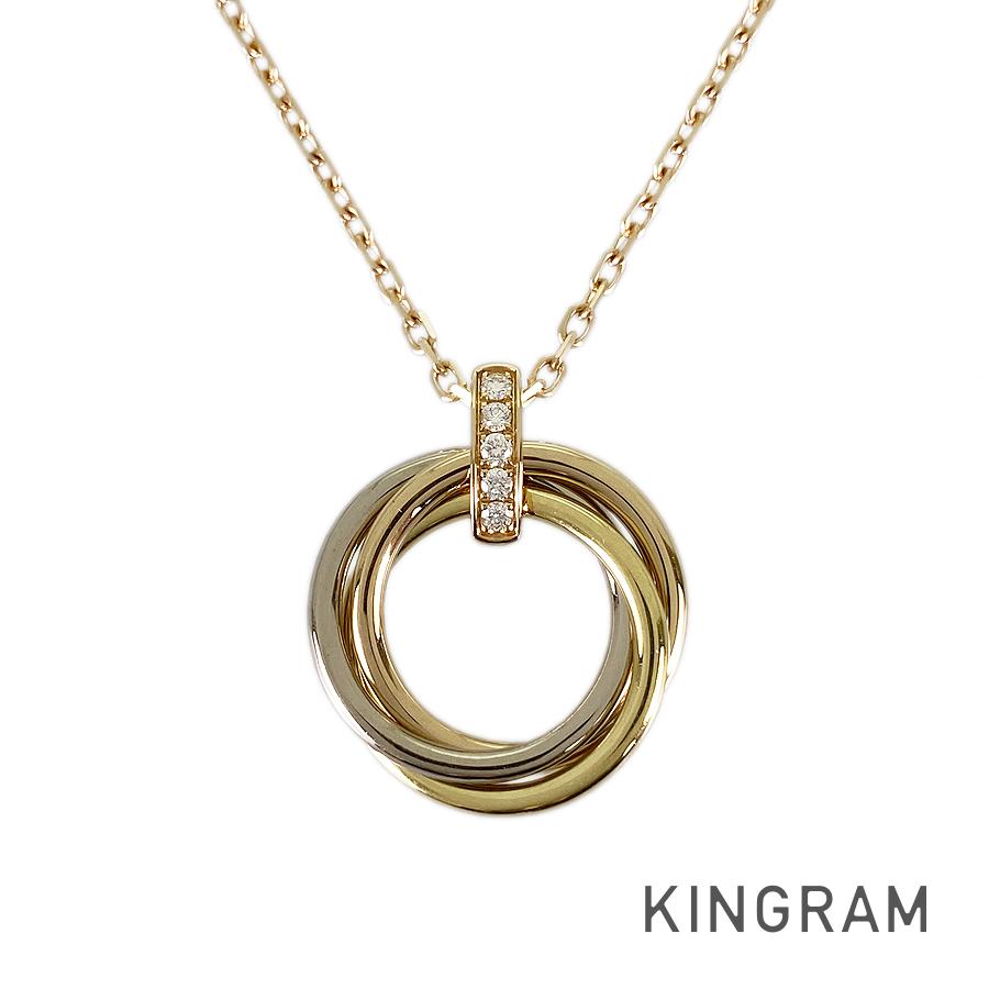 楽天市場】カルティエ Cartier ネックレス トリニティ