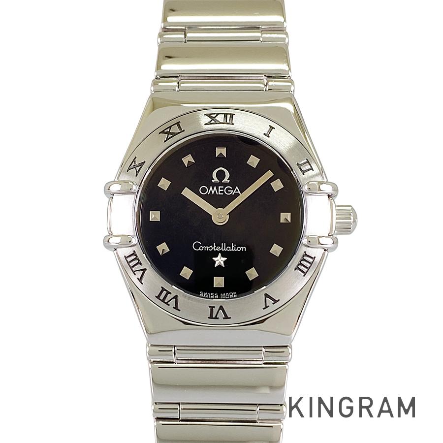 ゼロ OMEGA コンステレーション マイチョイス 1561.51 SS 石英 レディース ウォッチ fto【中古】