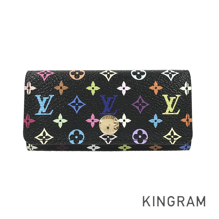 ルイ・ヴィトン LOUIS VUITTON モノグラム マルチ色合い ミュルティクレ 4 M93732 PVC 足懸かり入れもの kkd【中古】
