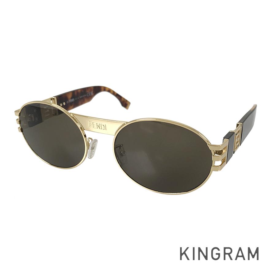 フェンディ FENDI フェンダーチェ FE40052U ユニセックス サングラス fhb【中古】