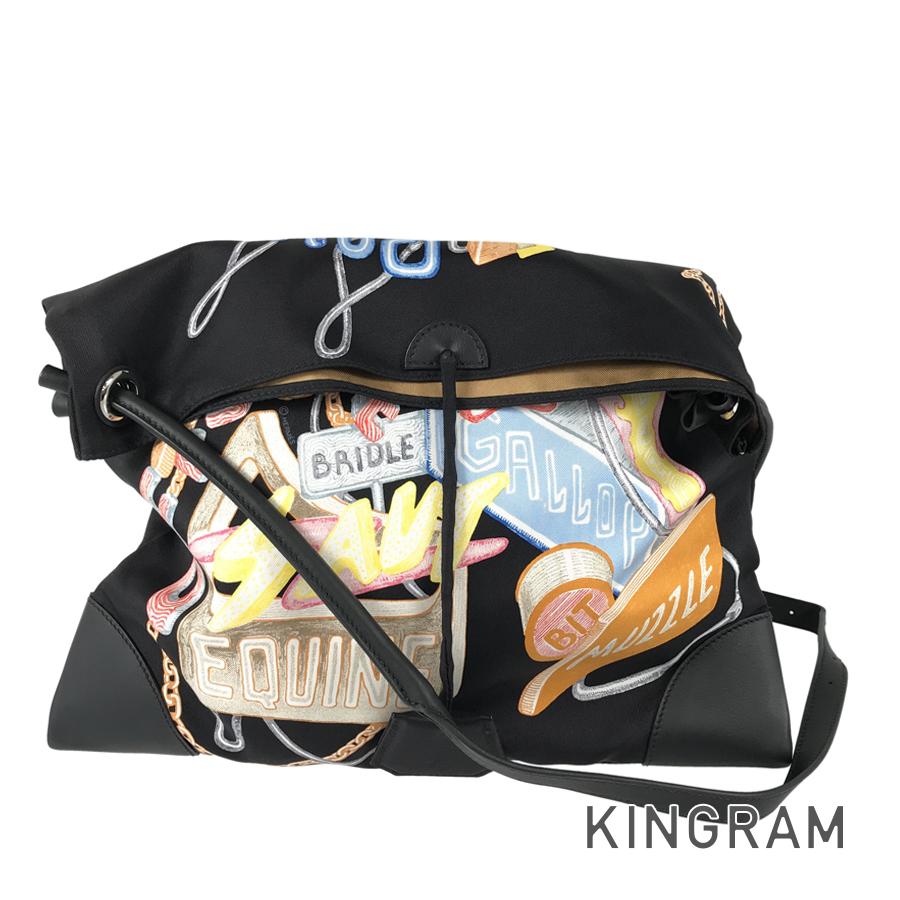 エルメス HERMES シルキーシティ PM シルク ショルダーバッグ fto【中古】
