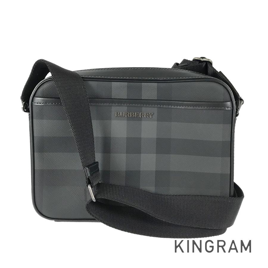 バーバリー BURBERRY 8068588 PVC ショルダーバッグ fto【中古】