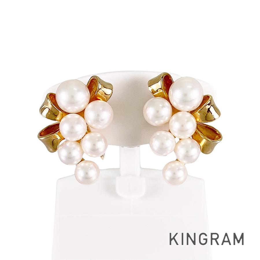 TASAKI バランスネオサクラゴールドピアス　新品未使用 tasaki バランスネオピアスサクラゴールド