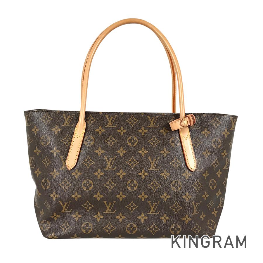 ルイ・ヴィトン LOUIS VUITTON モノグラム ラスパイユ PM M40608 PVC トートバッグ sst【中古】
