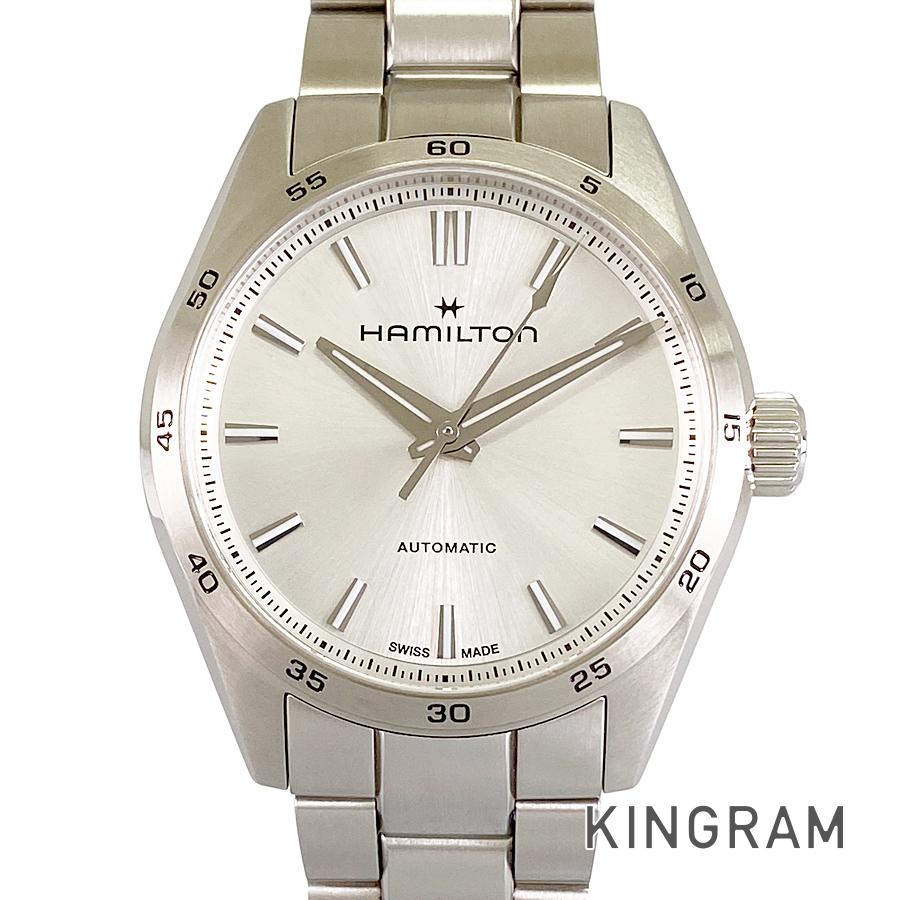 HAMILTON 自動巻き時計 シルバー文字盤 機械式自動巻き時計 最新コレクション | Hamilton Watch