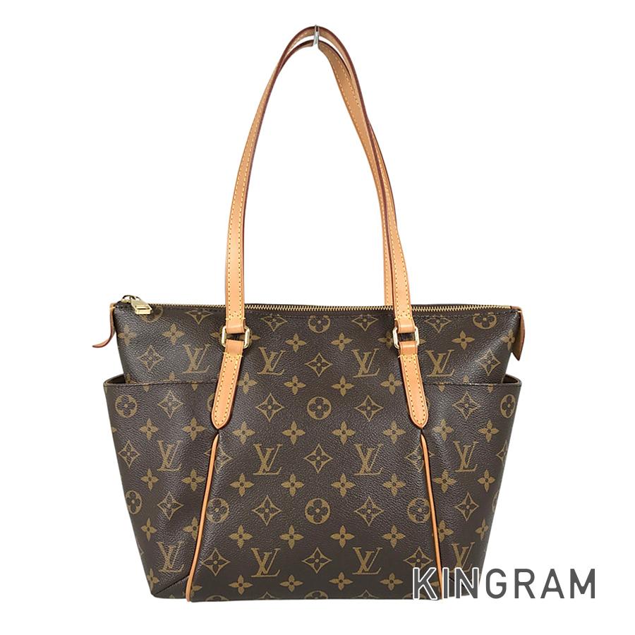ルイ・ヴィトン LOUIS VUITTON モノグラム トータリー PM M41016 PVC トートバッグ sst【中古】