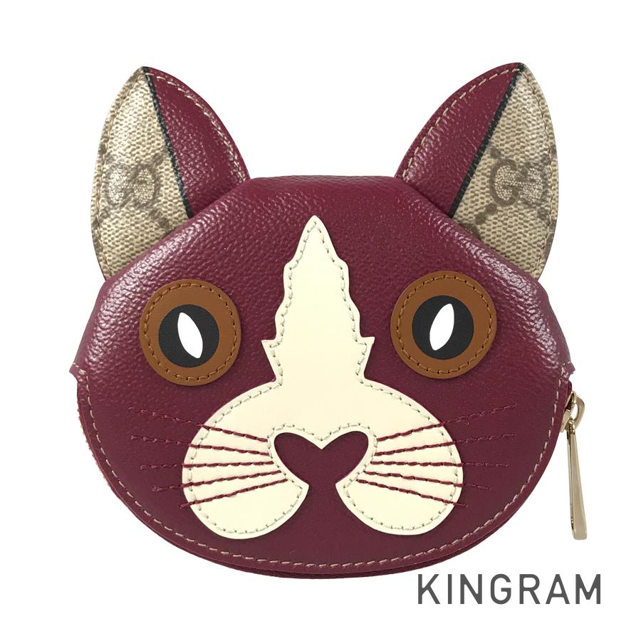 楽天市場】【未使用品】グッチ【GUCCI】ミスティックキャット GG