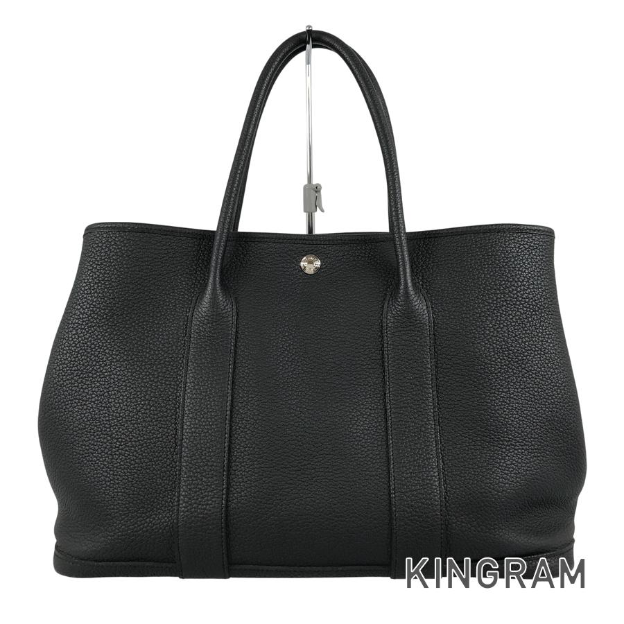 エルメス HERMES 苑地寄りあい PM ネゴンダ トートバッグ ssh【中古】