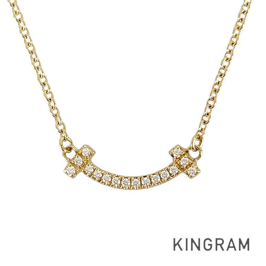 楽天市場】ティファニー Tiffany & Co. ネックレス T スマイル ミニ