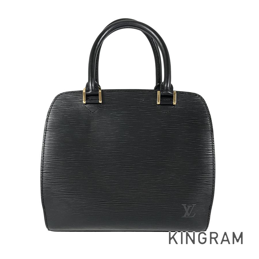 美品！ルイビトン　エピ　ノワールエレクトリック　ポンヌフGM黒 楽天市場】ルイヴィトン ハンドバッグ エピ ポンヌフPM ノワール