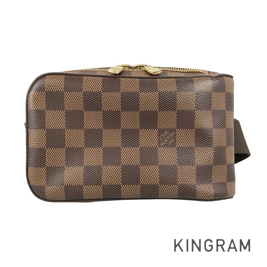 ルイ・ヴィトン LOUIS VUITTON ダミエ ジェロニモス N51994 PVC 上半身御徒面子 sh【中古】