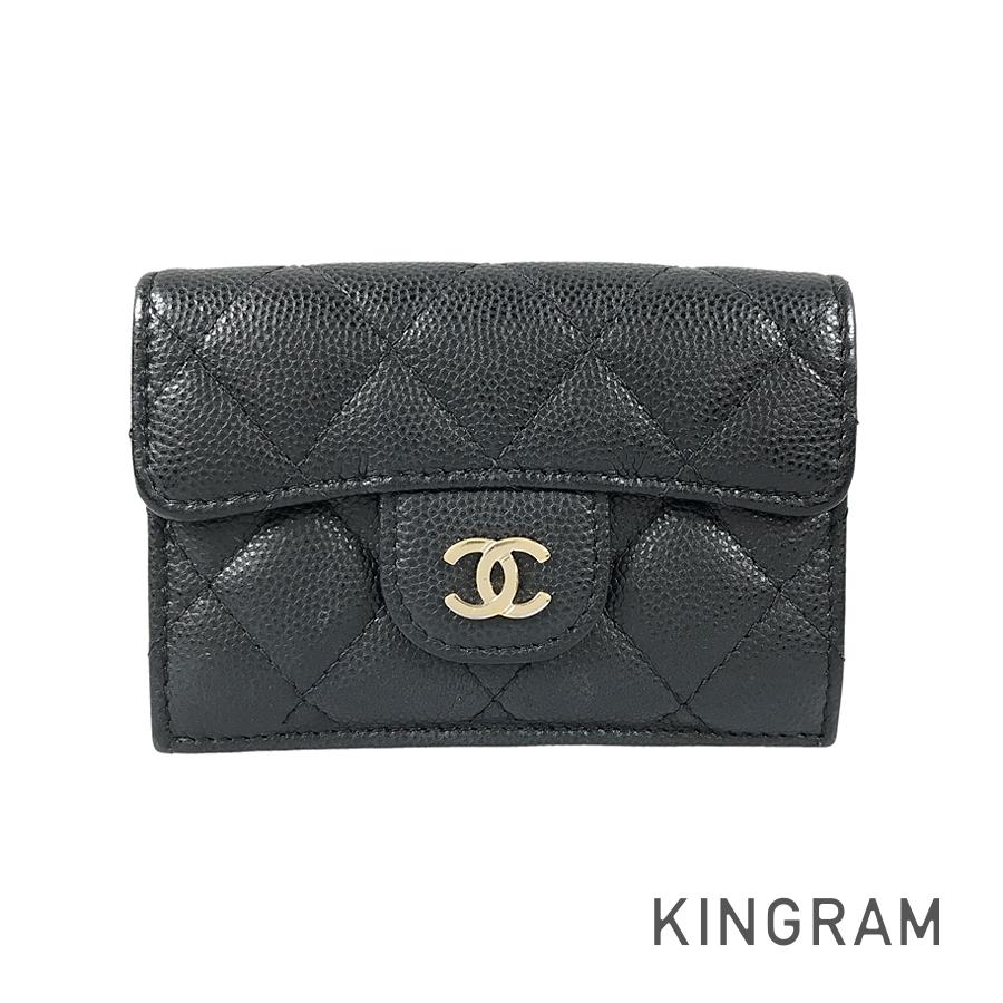 楽天市場】CHANEL シャネル クラシック スモールウォレット マトラッセ