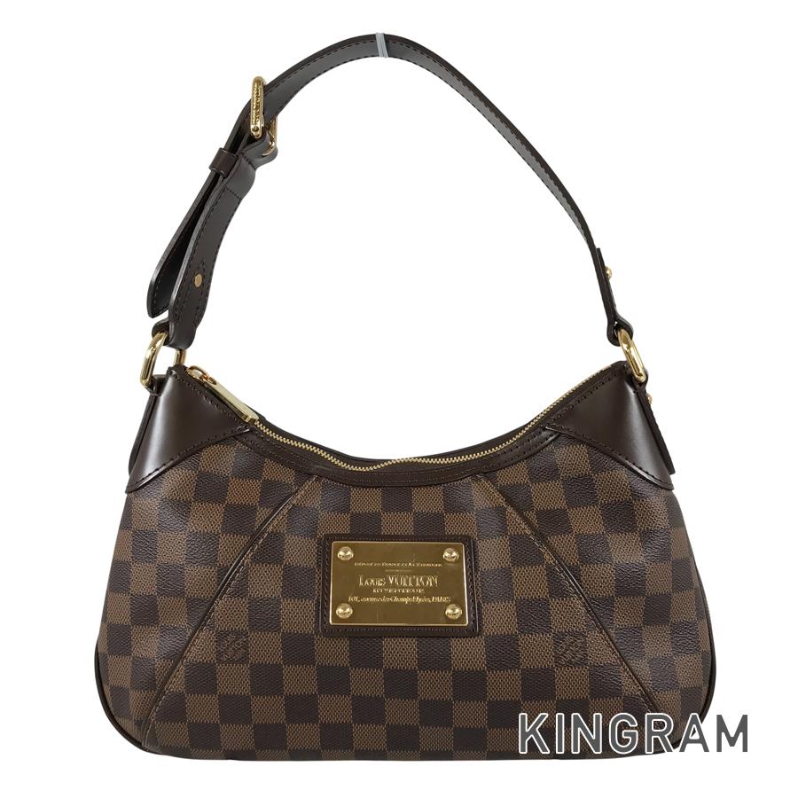 ルイ・ヴィトン LOUIS VUITTON ダミエ テムズ PM N48180 PVC ショルダーバッグ sst【中古】