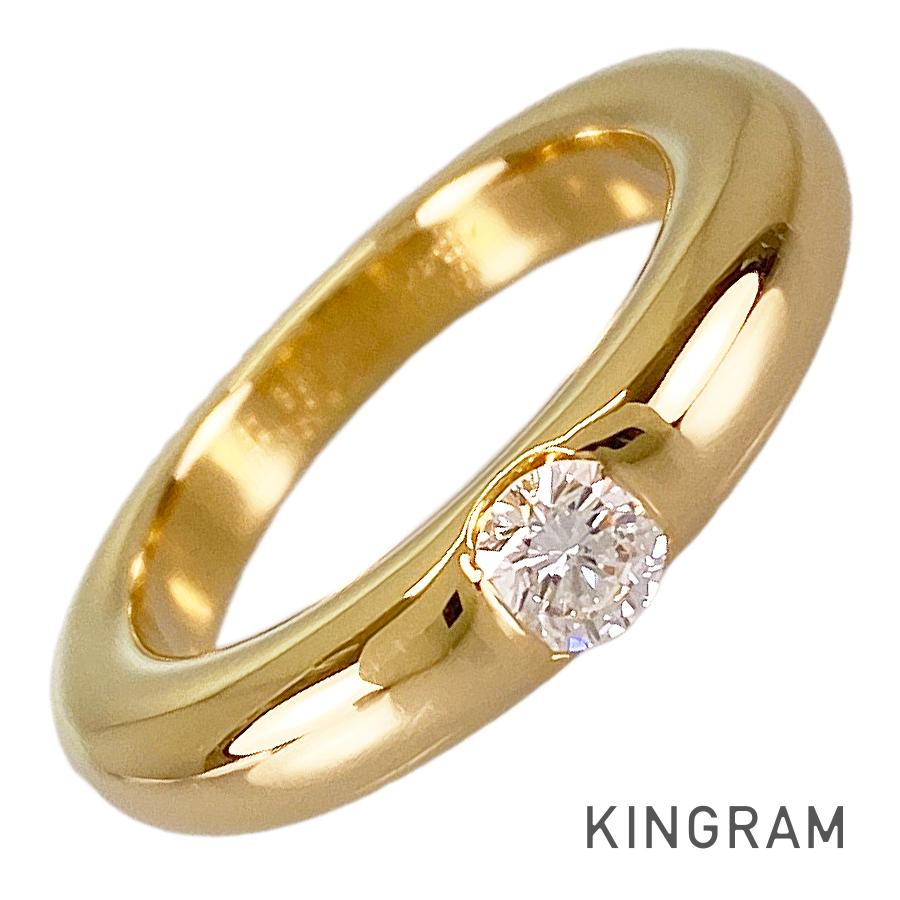 楽天市場】Cartier カルティエ エリプス リング K18YG 750 イエロー