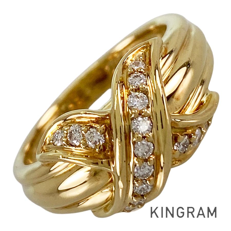 GACKTop！TIFFANY＆CO. K18YG Au750 リング、 GACKTop！TIFFANY＆CO. K18YG Au750 リング、 TIFFANY＆CO