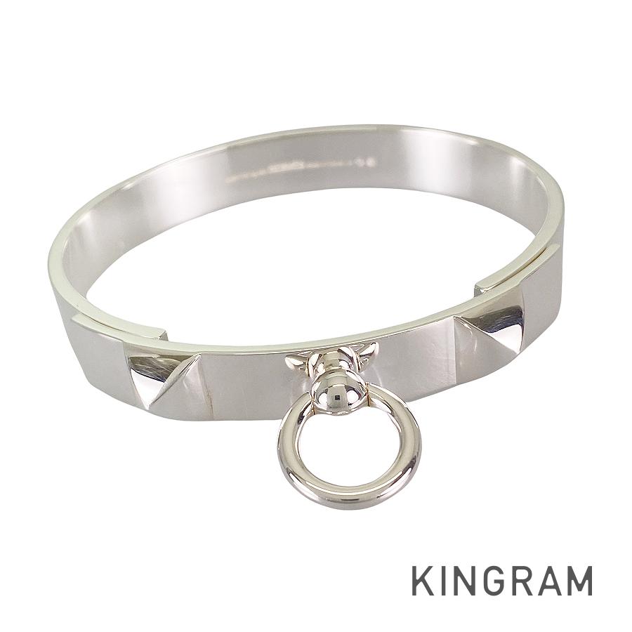 楽天市場】HERMES エルメス バングル ブレス コリエドシアン スタッズ