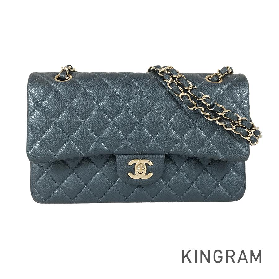 シャネル CHANEL マトラッセ 25 キャビアスキン ショルダーバッグ ssh【中古】|キングラム店