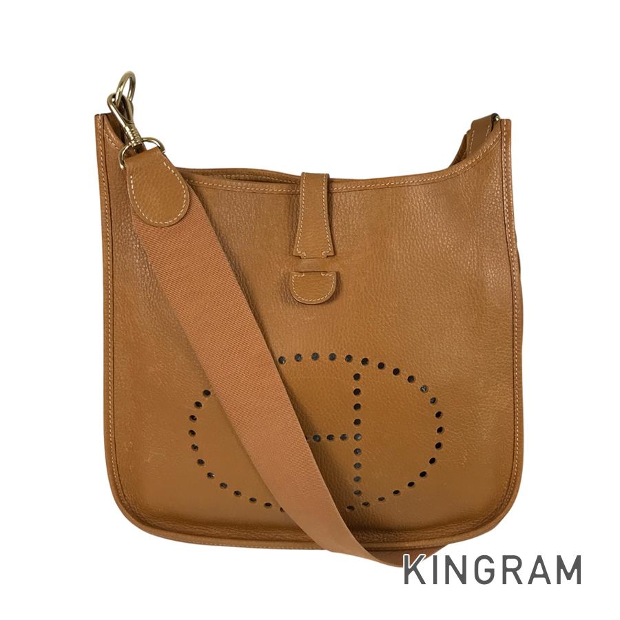 エルメス HERMES エヴリン1 GM アルデンヌ ショルダーバッグ fto【中古】