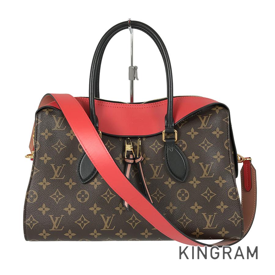楽天市場】ルイ ヴィトン LOUIS VUITTON モノグラム ティセ マロン
