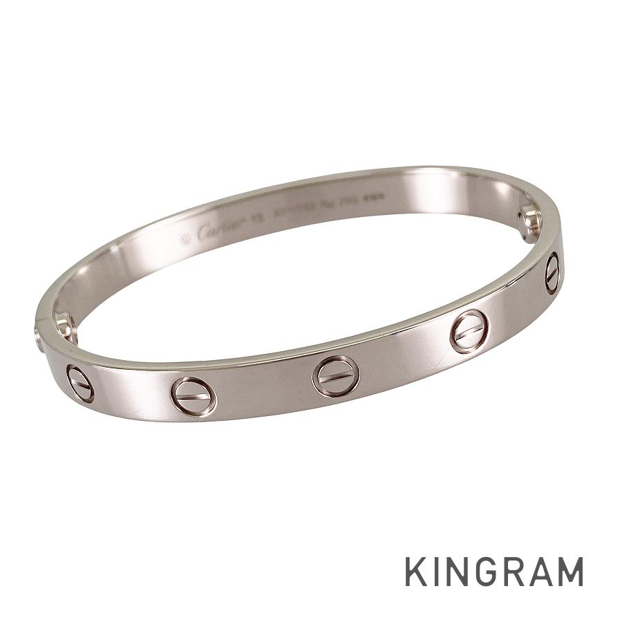 カルティエ Cartier ラブ K18WG ブレスレット sss【中古】