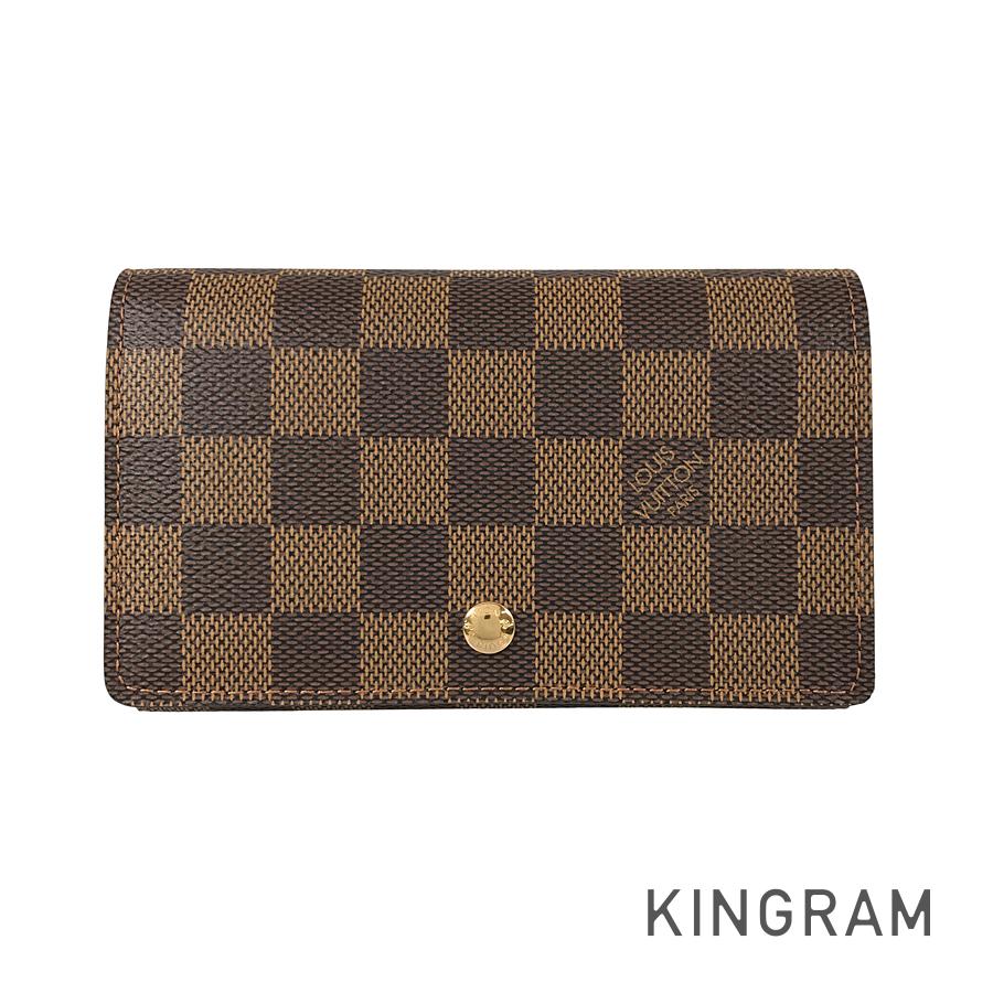 楽天市場】LOUIS VUITTON ルイ ヴィトン ダミエ ポルト モネ ビエ