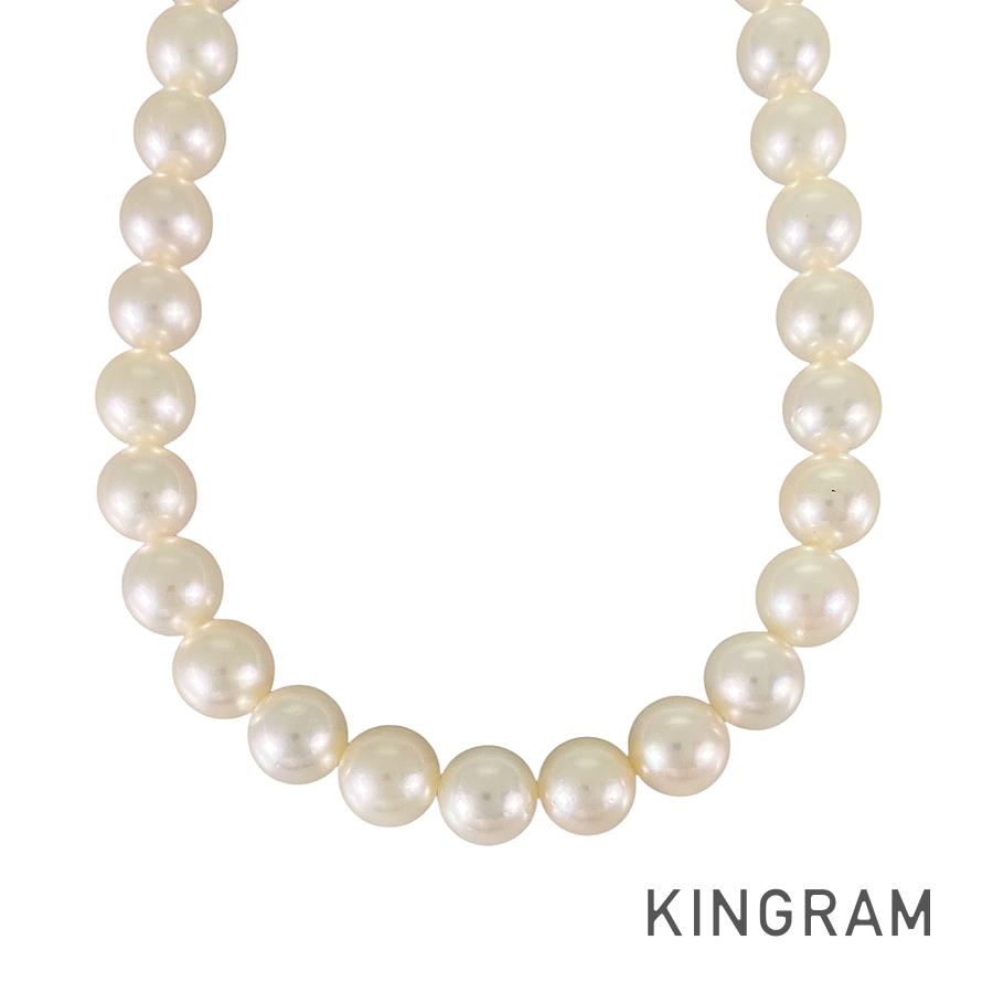 ノーブランド Unsigned Jewelry ネックレス Sv アコヤ真珠 sss【中古】