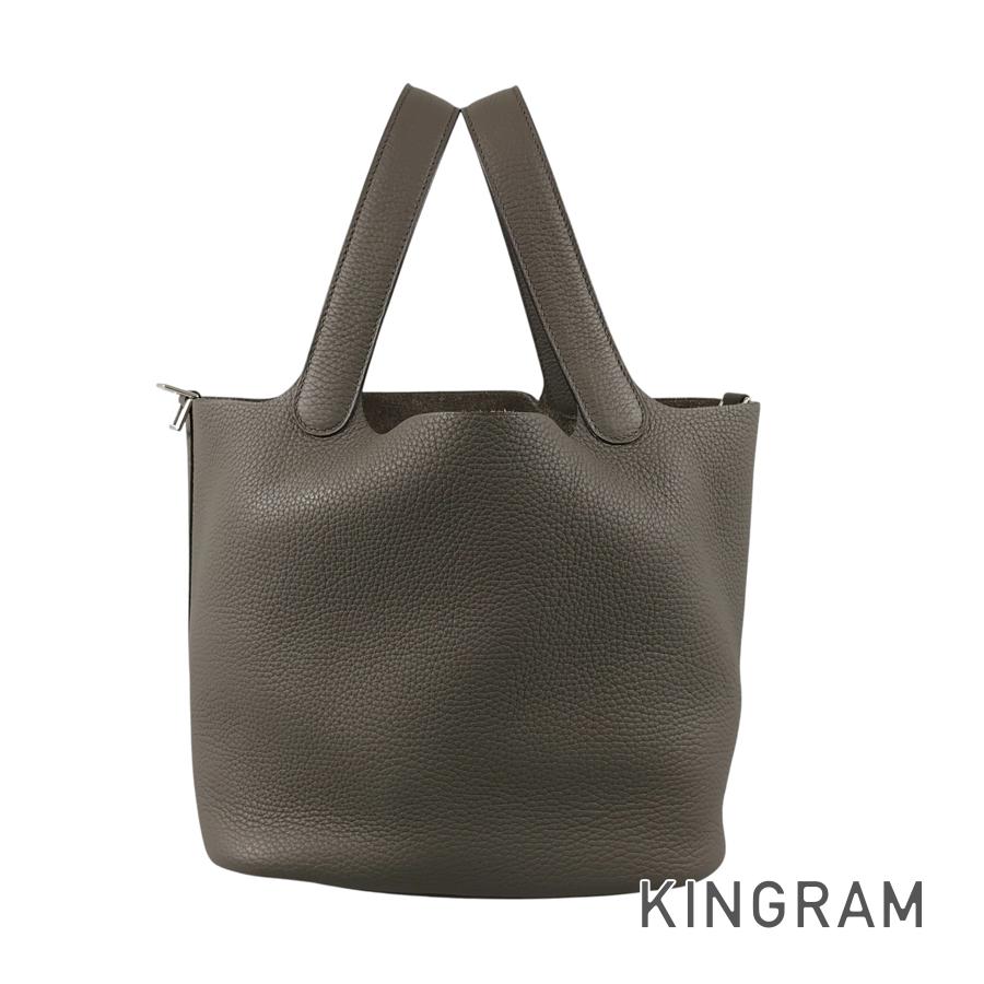 エルメス HERMES ピコタンロック MM トリヨンクレマンス ハンドバッグ sst【中古】