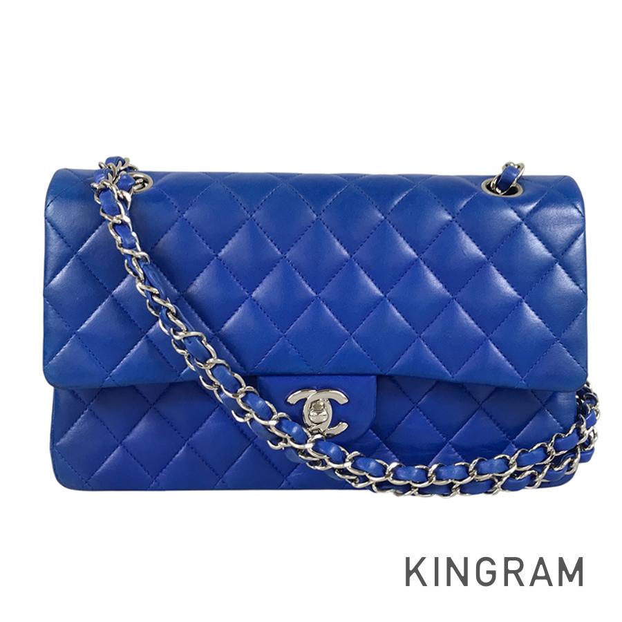 シャネル CHANEL マトラッセ 25 ラムスキン ショルダーバッグ sst【中古】｜キングラム店 311,850円